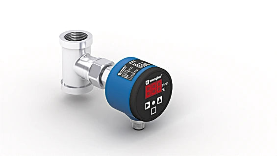 FFAF210 - Wenglor Flow Sensor with Integrated Display for Easy Operation