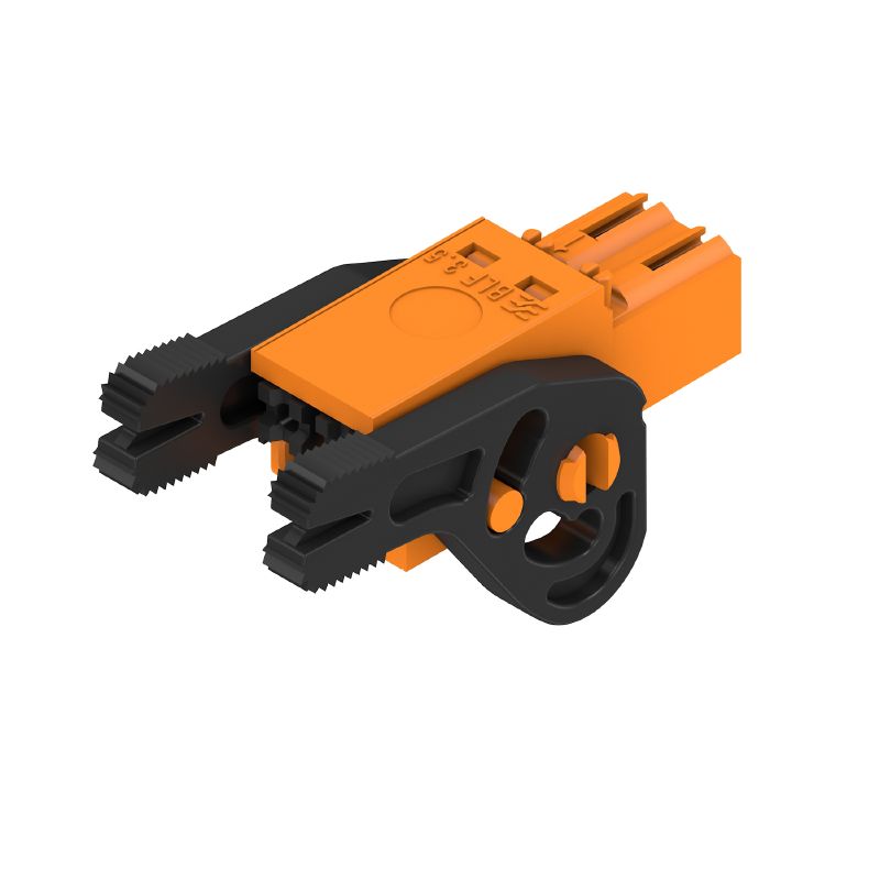 2695580000 - 3.50mm Female PCB Connector with 180° Connection and Push-In Method  (Pack of 132)