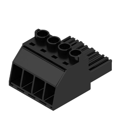 1929950000 - 7.62mm Female PCB Connector, 180° with UL Certification  (Pack of 100)