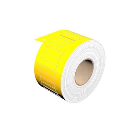 1339580000 - 27x6.3mm Yellow Terminal Markers, 2500 per Reel