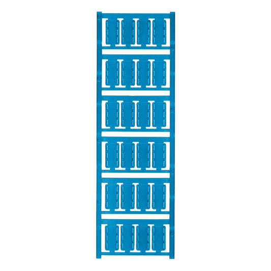 1323480000 - Blue Polyamide Cable Markers, 24 x 13.62 mm, 120 Pack  (Pack of 120)