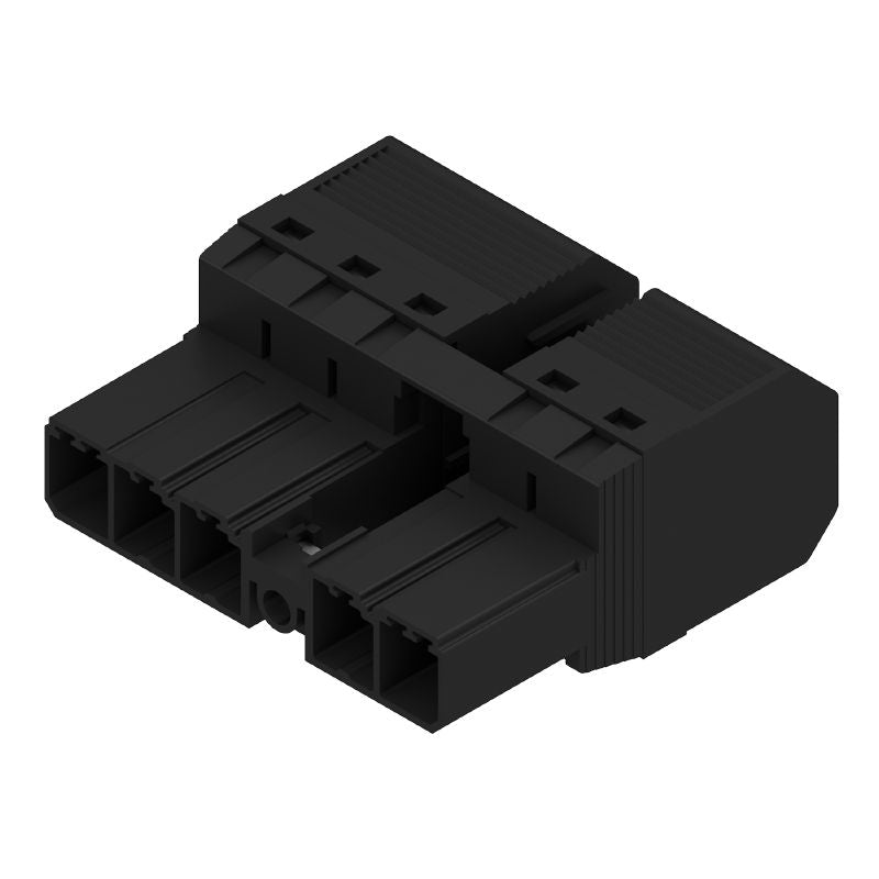 1061150000 - 7.62mm 5-Pole Male Connector with Tension-Clamp System  (Pack of 30)