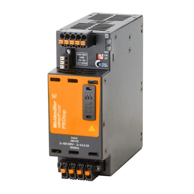 2467080000 - 240W Switch-Mode Power Supply, 10A, Compact Design