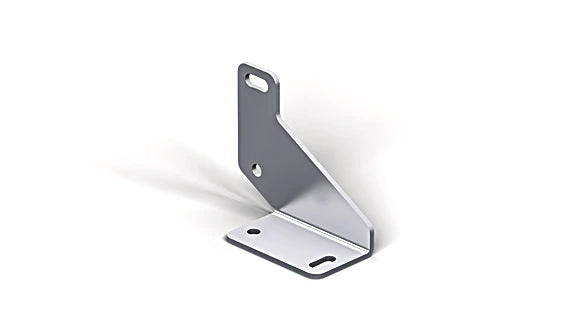 WM - Durable Nickel-Plated Mounting Bracket for 54.5 × 27 × 16 mm Components