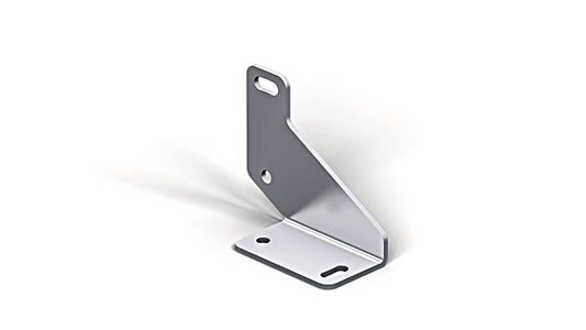 WM - Durable Nickel-Plated Mounting Bracket for 54.5 × 27 × 16 mm Components