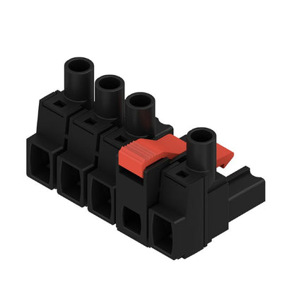 2009760000 - 4-Pole 7.62mm Female PCB Connector, 180° Clamping, RoHS Compliant  (Pack of 40)