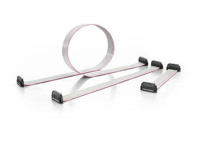 2827040000 - Female PCB Connector 1.27mm Pitch, 20 Poles, 200mm Length  (Pack of 10)