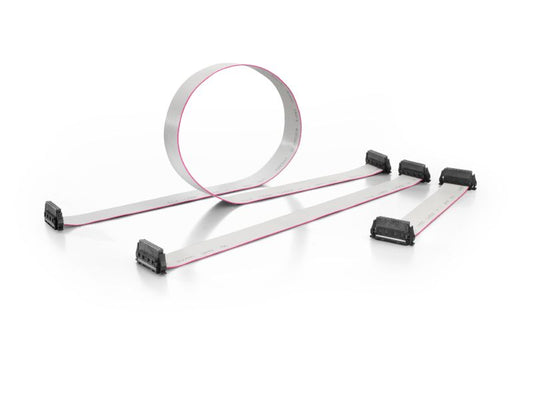 2827040000 - Female PCB Connector 1.27mm Pitch, 20 Poles, 200mm Length  (Pack of 10)