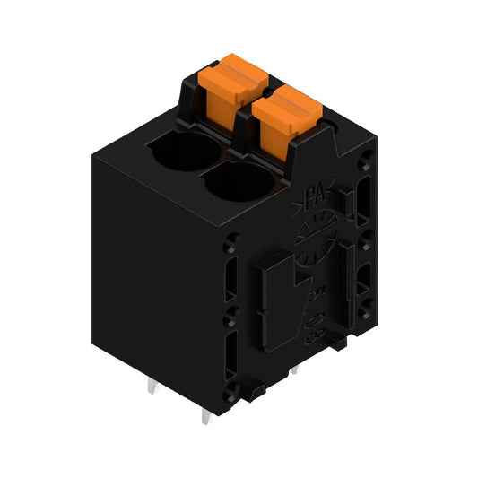1426060000 - 5.08mm PCB Terminal, 2-Pole, 180° Orientation, 3.5mm Solder Pins  (Pack of 130)