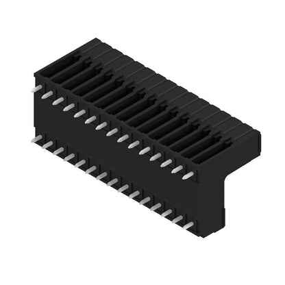 1035620000 - 30-Pole 3.81mm PCB Connector, 180° Angle, Black Box  (Pack of 20)