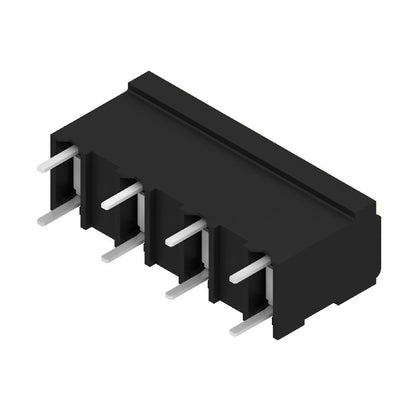 1826230000 - 7.62mm Black PCB Terminal, 4-Pole, 180° Angle  (Pack of 20)