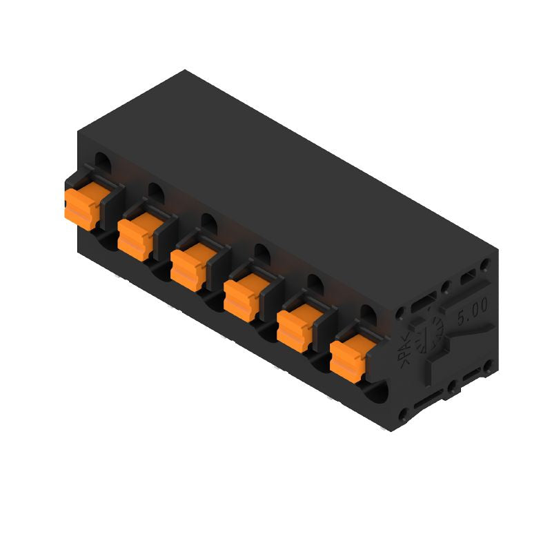 2667780000 - 7.50mm 6-Pole Circuit Board Terminal with Push Button  (Pack of 30)