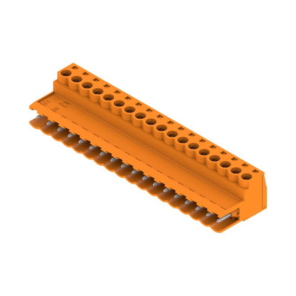 1644850000 - 5.08mm 18-Pole Male Plug Connector with 180° Angle  (Pack of 18)