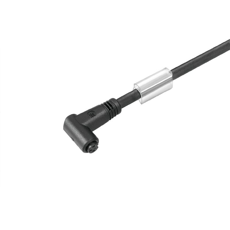 1827010010 - M8 3-Pole Sensor Line, 0.1m Length, PUR Sheath