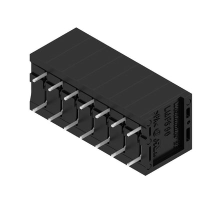 1425340000 - 5mm Black PCB Terminal, 7 Poles, 3.5mm Solder Pins  (Pack of 40)