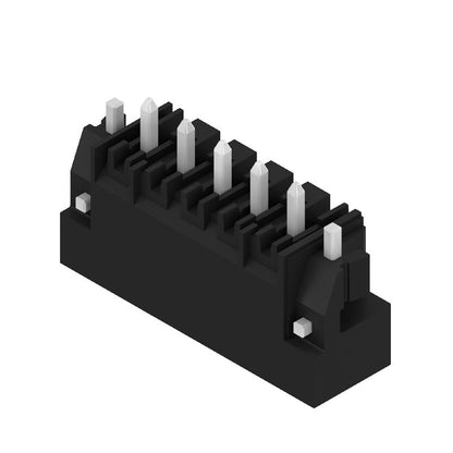 1842570000 - 3.5mm 5-Pole Male PCB Connector with Solder Flange  (Pack of 72)
