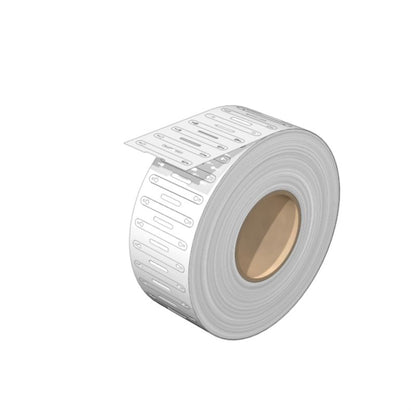 2006010000 - White Cable Markers 1-2mm, 32mm Tall, RoHS Compliant  (Pack of 2000)