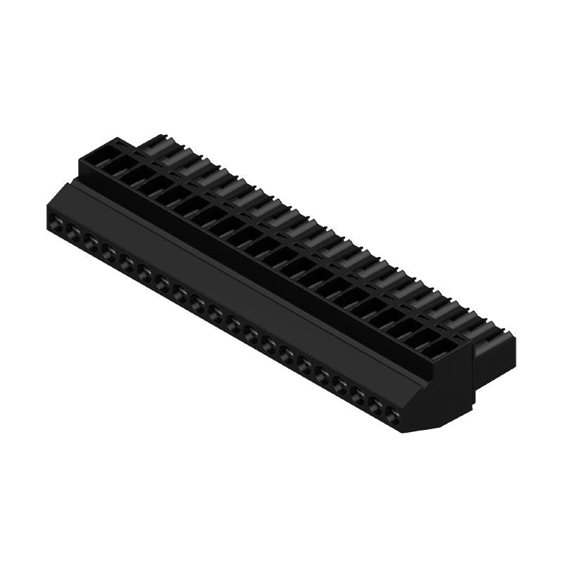 1638960000 - 3.50mm Female PCB Connector, 20 Poles, 90° Angle  (Pack of 24)