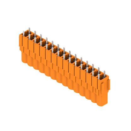 1682850000 - 5.08mm 14-Pole Orange PCB Connector with THT Solder Pins  (Pack of 24)