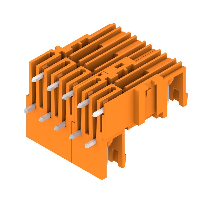 1725200000 - 5.08mm Male PCB Connector 10 Poles, 90° Angle  (Pack of 50)