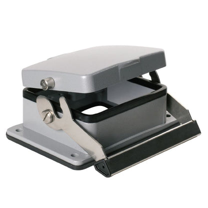 1666750000 - IP65 Rated Diecast Aluminum Electrical Bulkhead Housing 55mm x 143.3mm