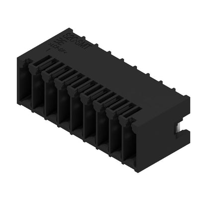 1359650000 - 3.50mm Pitch Black PCB Connector, 18 Poles at 90° Angle  (Pack of 235)