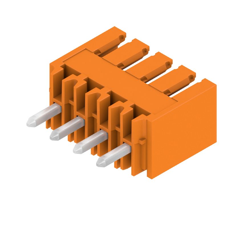1604640000 - 3.50mm 4-Pole PCB Connector with Closed Side Design  (Pack of 100)
