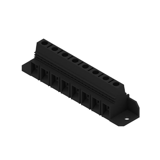 1226580000 - 15mm Black PCB Terminals, 8 Poles, 4.5mm Solder Length  (Pack of 10)