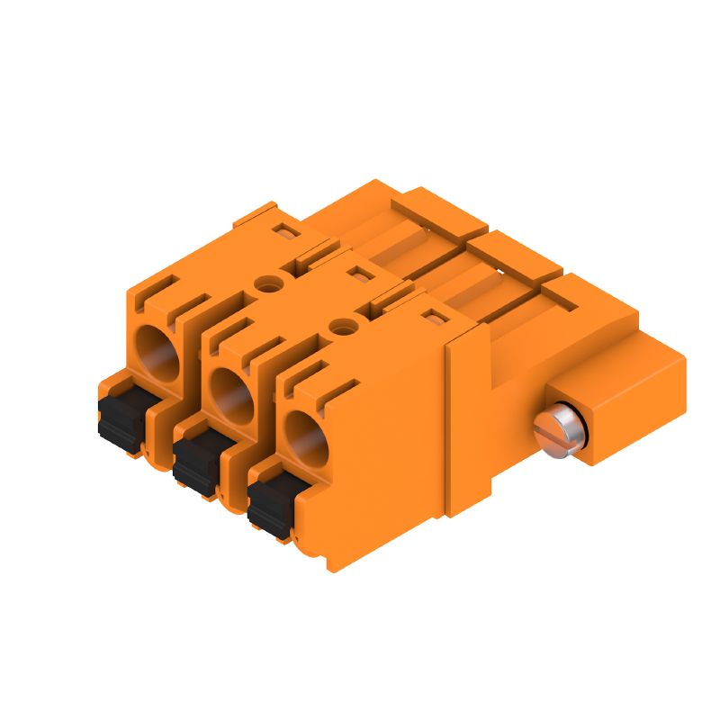 1043680000 - 7.62mm PCB Connector, 180-Degree with Push-In Actuator  (Pack of 54)