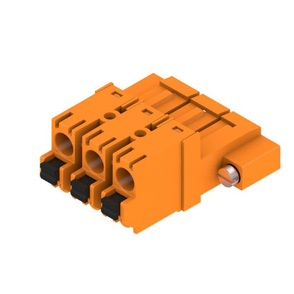 1043680000 - 7.62mm PCB Connector, 180-Degree with Push-In Actuator  (Pack of 54)