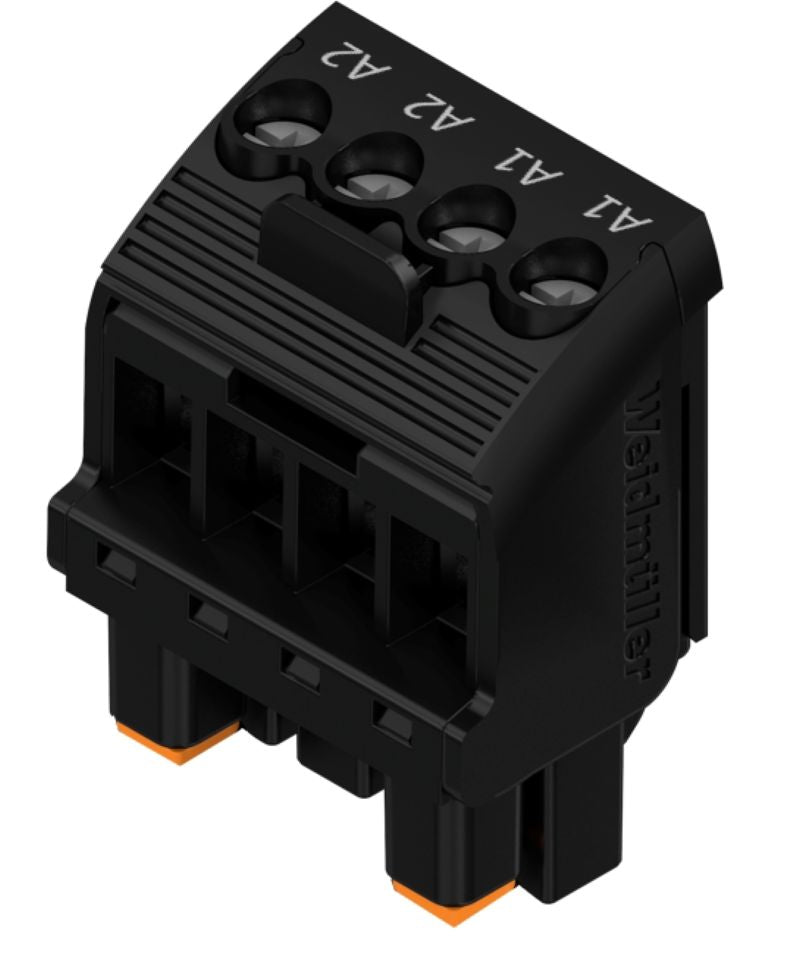 1314640000 - 5mm PCB Female Connector, 90° Angle, 4 Poles  (Pack of 78)