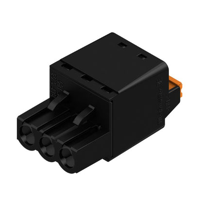 2989900000 - 5.08mm Female PCB Connector, 3 Poles, 180° Direction  (Pack of 120)