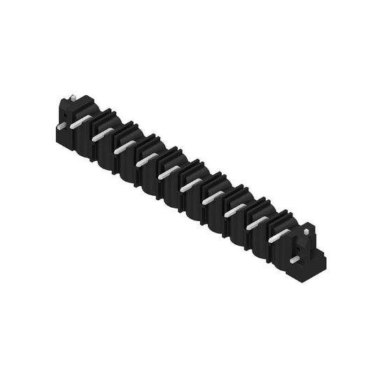 1096000000 - 7.62mm Male PCB Header Connector, 10 Poles, Black  (Pack of 18)