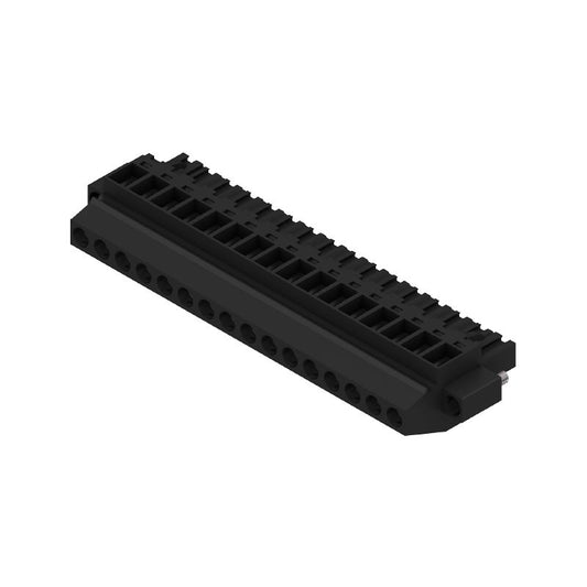 1950180000 - 5.08mm 16-Pole Female PCB Connector with 90° Angle  (Pack of 18)