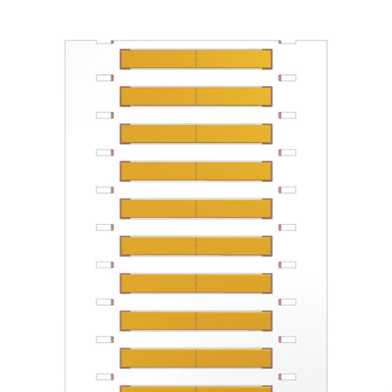 2621590000 - Yellow Cable Markers for 1.6-3.2 mm Diameter Cables  (Pack of 2000)