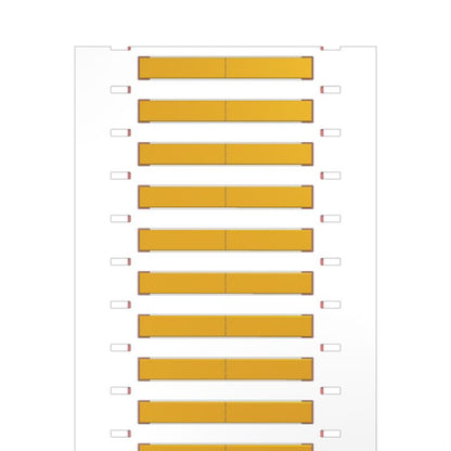 2621590000 - Yellow Cable Markers for 1.6-3.2 mm Diameter Cables  (Pack of 2000)
