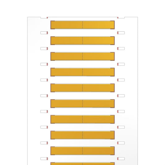 2621590000 - Yellow Cable Markers for 1.6-3.2 mm Diameter Cables  (Pack of 2000)