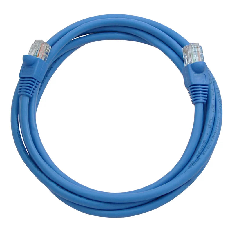 20-662XX-XX Cat 6A Patch Cord, Blue
