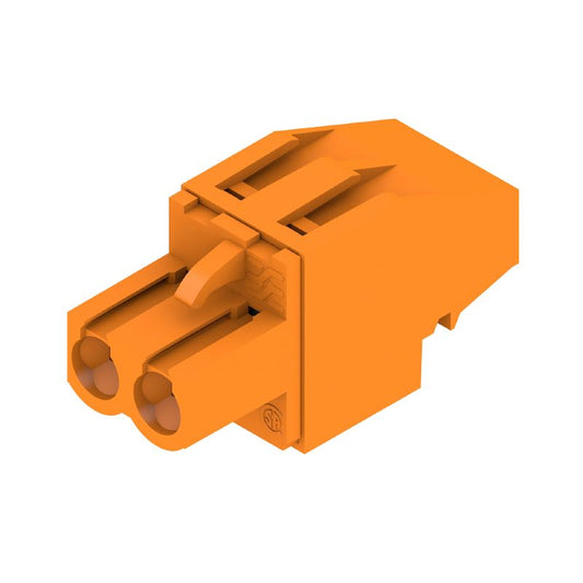 1948790000 - 5.08mm PCB Female Connector with 2 Poles and Clamping Yoke  (Pack of 180)