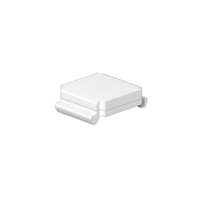 2619730000 - 5x5mm White Terminal Marker Compatible with THM Printers  (Pack of 10000)