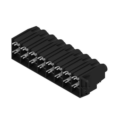 1386780000 - 15mm PCB Terminal with 8 Poles and 4.5mm Solder Pins  (Pack of 8)