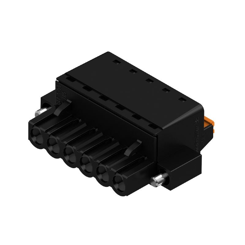 1421470000 - 6-Pole, 180° Female Connector, 5.08mm Pitch, RoHS Compliant  (Pack of 42)