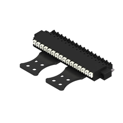 1231470000 - 3.81mm 16-Pole Female PCB Connector with PUSH IN Mechanism  (Pack of 50)