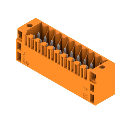 1729500000 - 3.5mm 20-Pole Male Connector with 180° Flange  (Pack of 42)