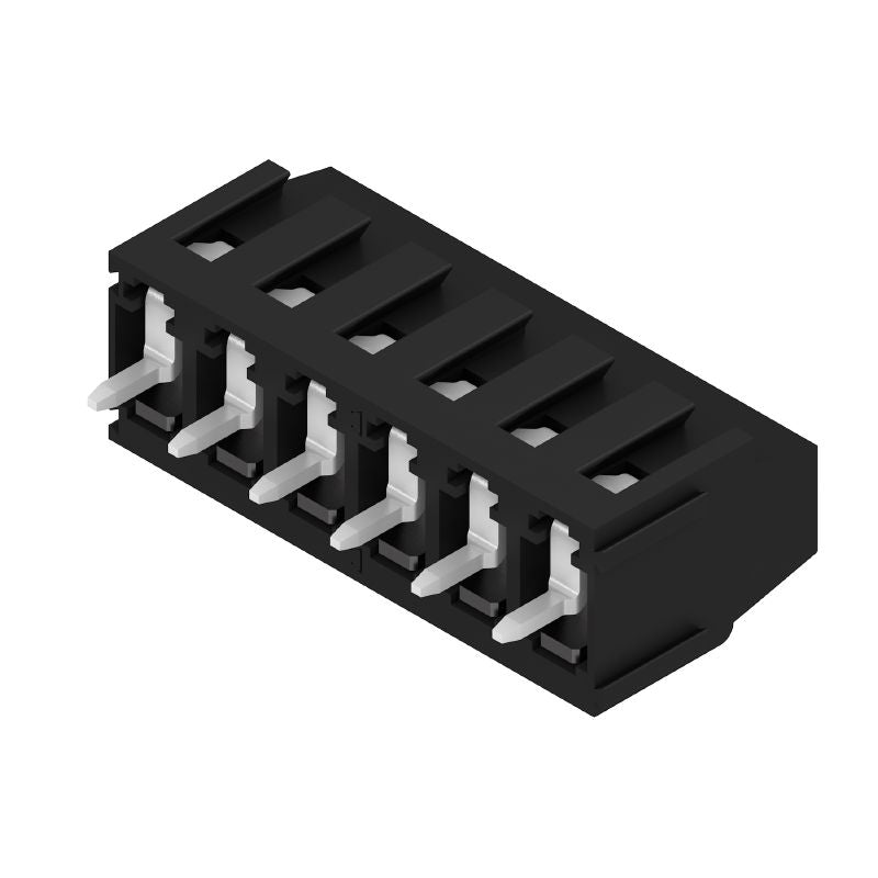 9993320000 - 5mm 6-Pole PCB Terminal Block, 90° with 3.5mm Solder Pins  (Pack of 60)