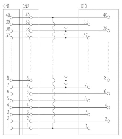 1371370000 - RS Standard 2 x KS Connection, 65mm Deep, 109mm High