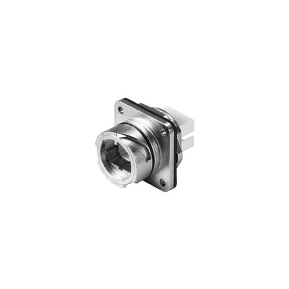 1221010000 - IP67 Multimode Flange Connector, 37mm Deep, -40°C to 70°C