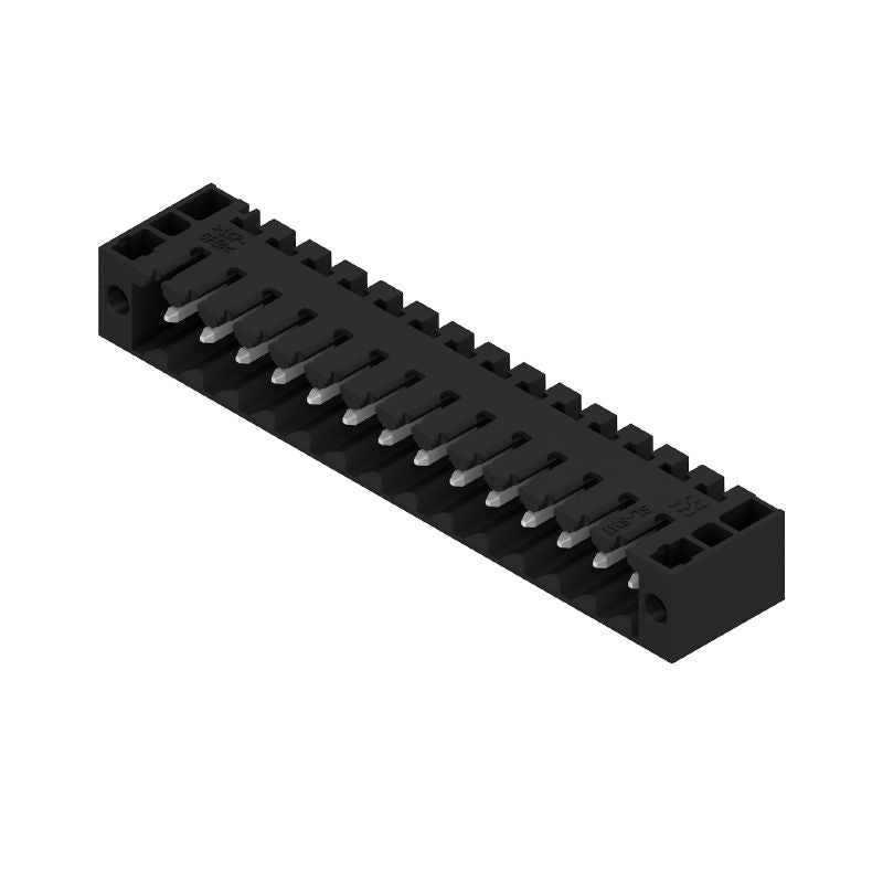 1842200000 - 14-Pole Male Header Connector, 3.5mm, 90° Angle, Black  (Pack of 30)