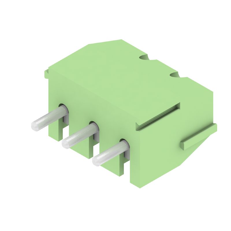 1811410000 - 3.5mm 3-Pole Circuit Board Terminal - Tin-Coated Connector  (Pack of 100)
