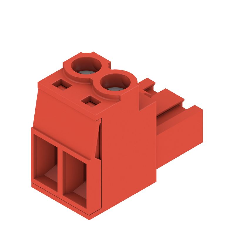 1209710000 - 5.08mm 2-Pole Female PCB Connector with 180-Degree Clamping  (Pack of 180)